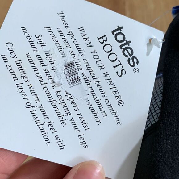 Totes size 5 boys boots winter - Picture 2 of 6